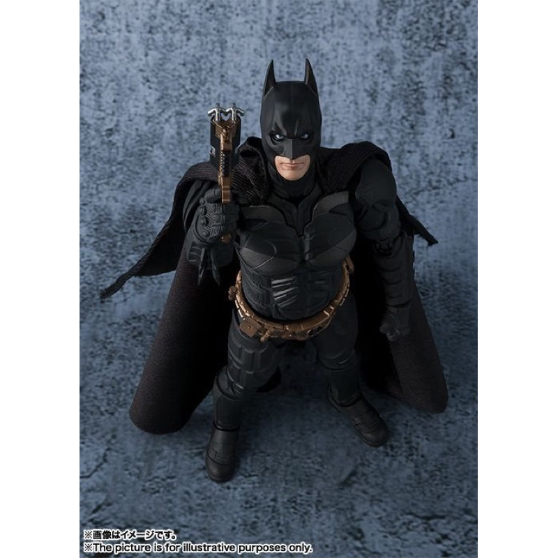 正版 SHF S.H. Figuarts 蝙蝠俠 黑暗騎士 TDK The Dark Knight 諾蘭 克里斯汀·貝爾