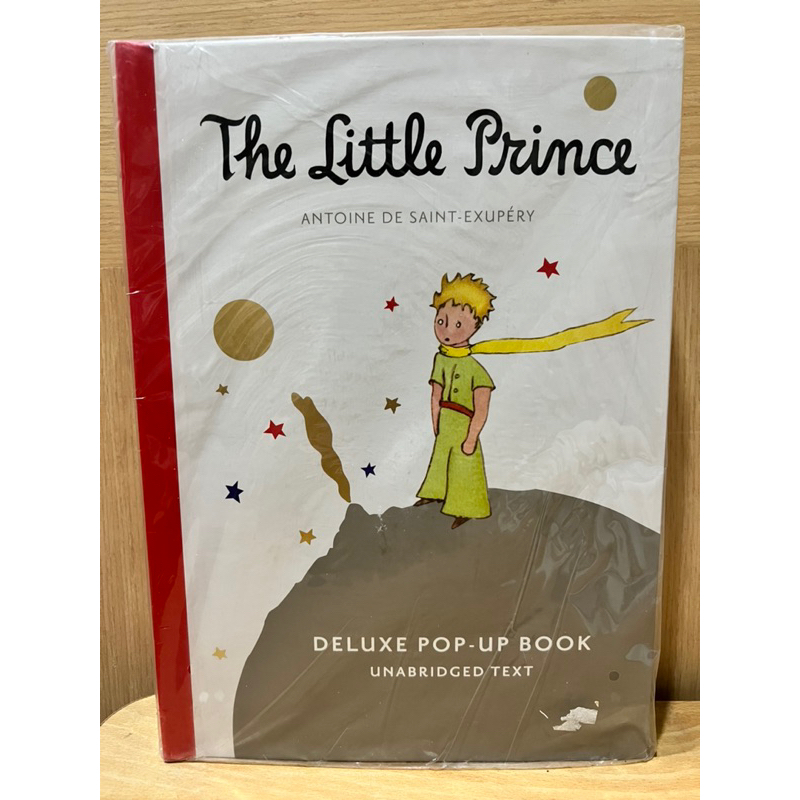 TheLittlePrince小王子英文版立體書