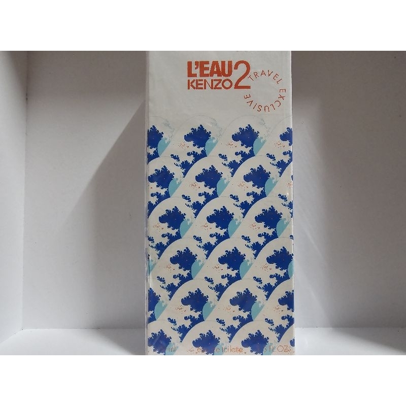 KENZO L'EAU 2 遇見風之戀 男性淡香水 100ML