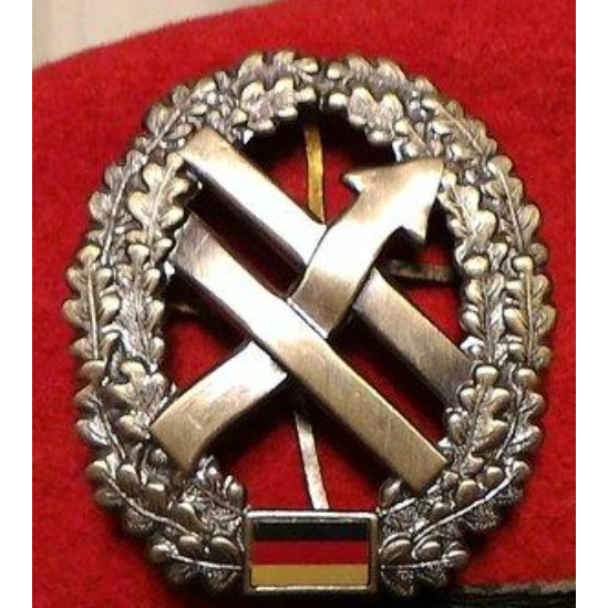 德軍公發 PSV電戰通訊部隊貝雷帽徽