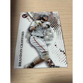 2022 Topps Pristine Brandon Crawford