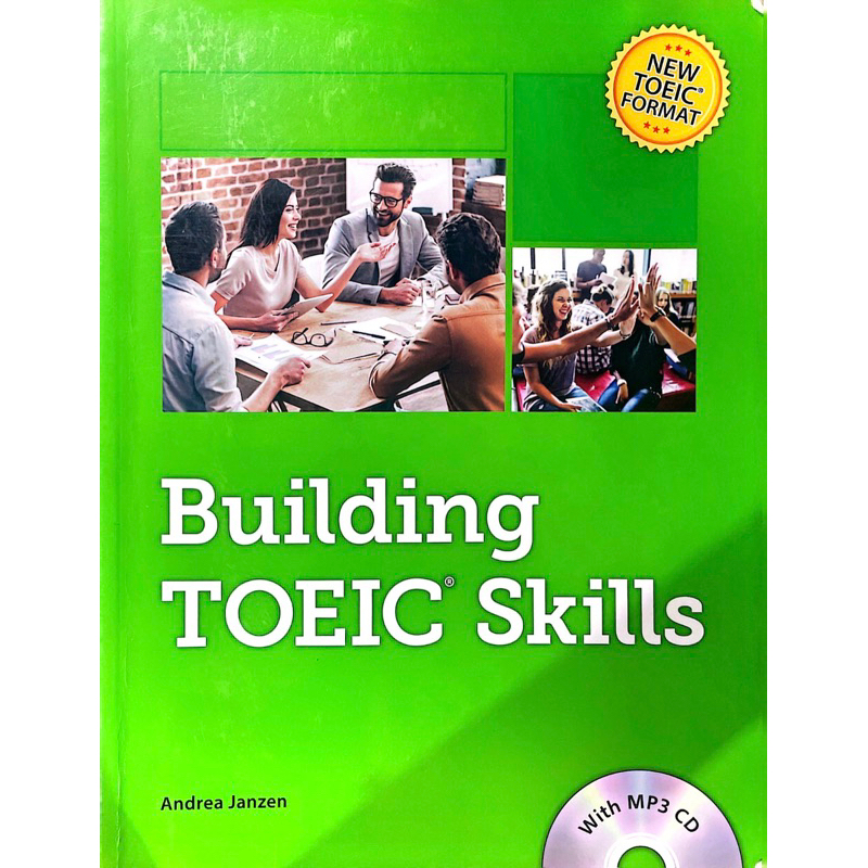 全新！Building TOEIC Skills（附CD) Andrea Janzen