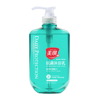 美琪抗菌沐浴乳(小葉薔薇) 680ml