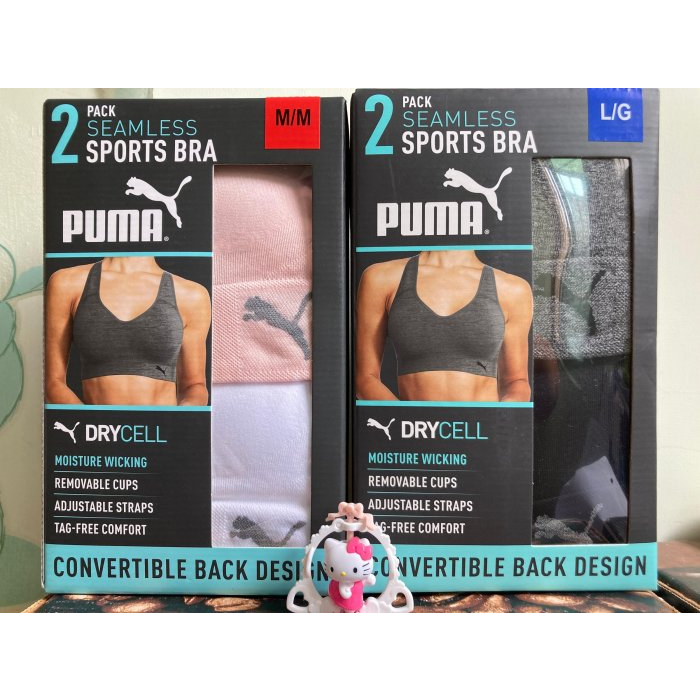 Puma 女運動內衣 兩入組 新莊可自取 代購 COSTCO 好市多