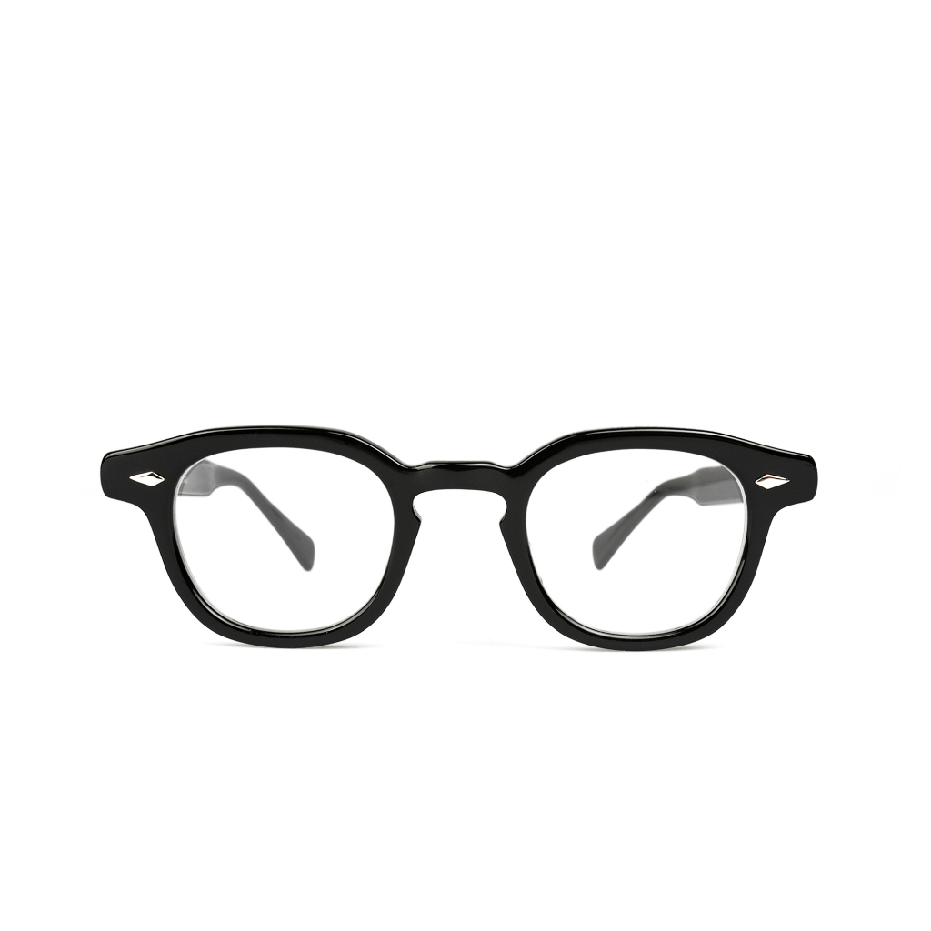 Harman Optical Co. - Wallis (Black) 眼鏡 墨鏡 賽璐珞 Celluloid 日本鏡框