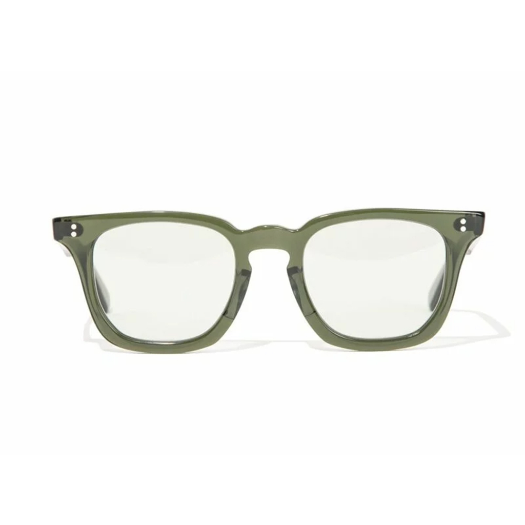 Harman Optical Co. - Leon (Green x Green)眼鏡 墨鏡 賽璐珞 Celluloid