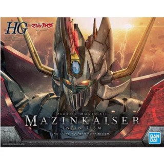 (BANDAI) 組裝模型 HG 1/144  無敵鐵金剛凱撒 魔神凱薩 INFINITISM