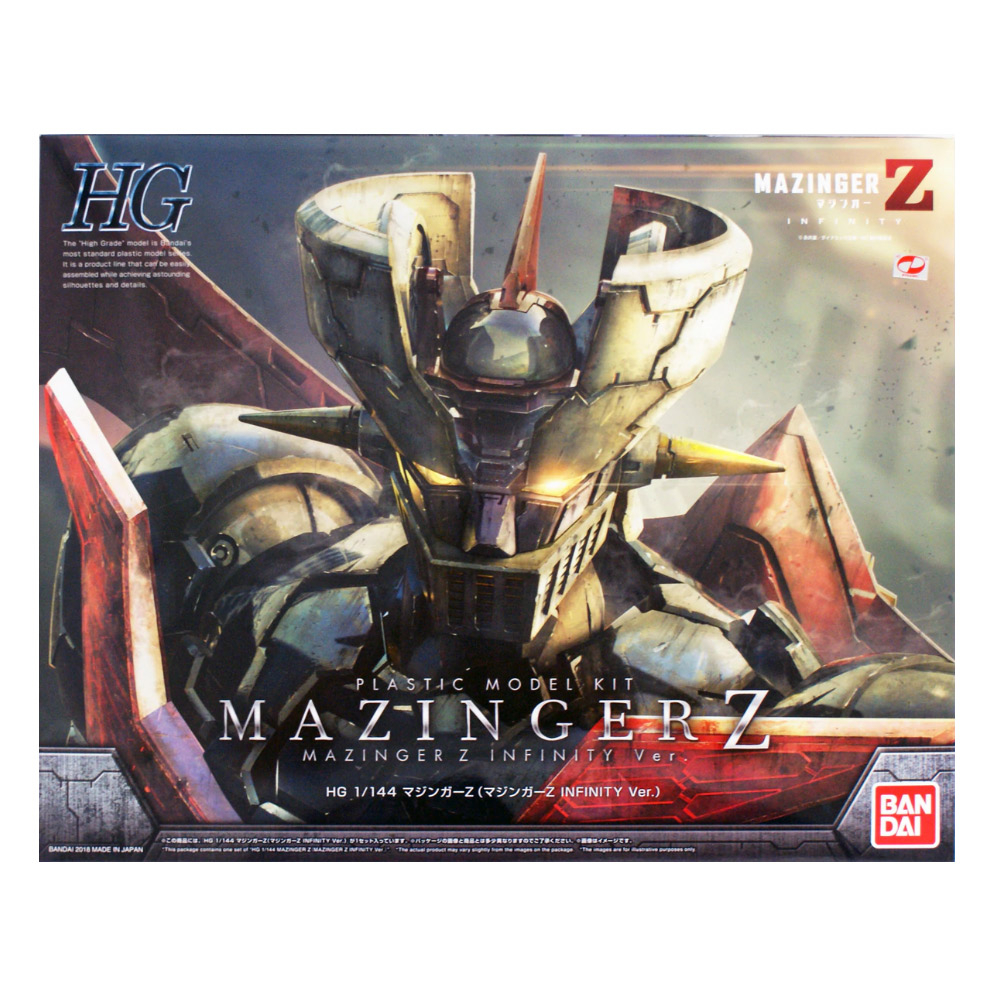 【BANDAI】預購24年5月 無敵鐵金剛 HG組裝模型 1/144 MAZINGER Z INFINITY