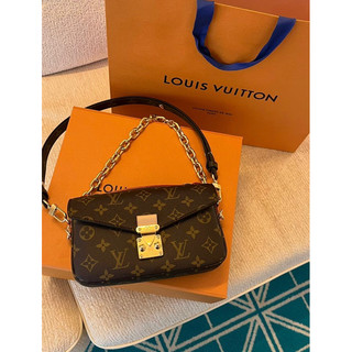 Limit精品✔️Louis Vuitton Lv M46279 Pochette Métis East 爆款 郵差包