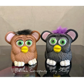 美國🇺🇸 1990s 老玩具 Furby 菲比 菲比小精靈 絕版玩具 古董 二手玩具