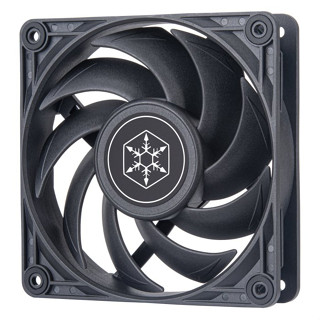 光華CUMA散熱精品*銀欣 SilverStone VISTA 120 12公分 混合式高效能散熱風扇 PWM~現貨