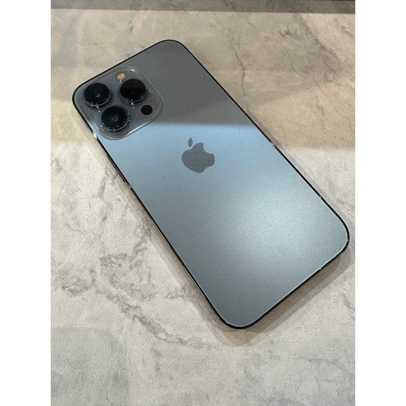 【現貨商品】iPhone 13 pro 256G 天峰藍 二手機 福利機