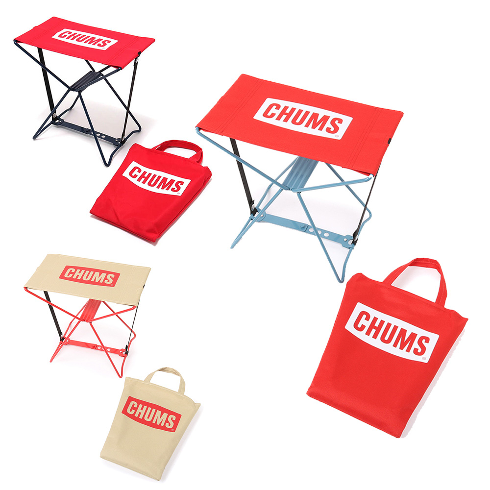 CHUMS Mini Foldable Stool 輕便可攜式折疊椅 3色 CH621672-