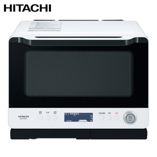 HITACHI 日立 MROW1000YT 微波爐 30L 珍珠白 過熱水蒸氣烘烤微波爐