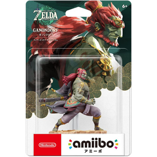 【地下街軟體世界】任天堂amiibo 薩爾達傳說：王國之淚系列【加儂多夫】