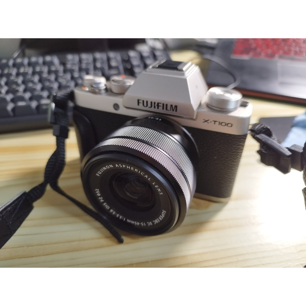 [二手] Fujiflim X-T100 (or XT100) + 15-45 Kit 鏡
