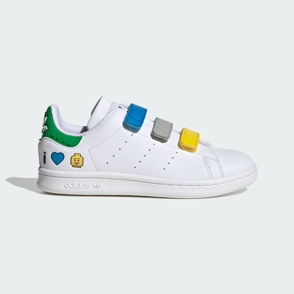 adidas LEGO X STAN SMITH 運動休閒鞋 小白鞋 童鞋 Originals IF2917 官方直營