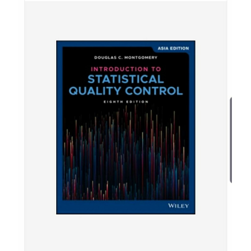 Introduction to statistical Quality Control 第八版