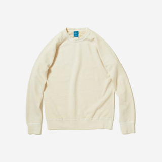 GOOD ON - RAGLAN CREW SWEAT SHIRTS-NATURAL