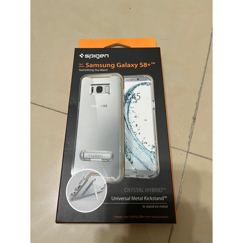 Spigen SGP 三星 Galaxy S8+ Plus Hybrid Crystal 防撞 保護殼 手機殼 邊框