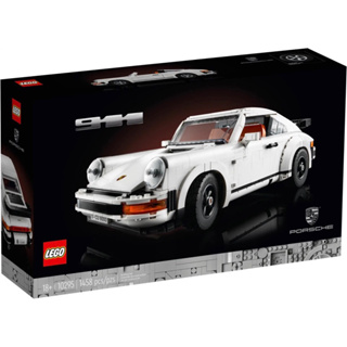 【樂高丸】樂高 LEGO 10295 保時捷 Porsche 911 Turbo and 911 Targa