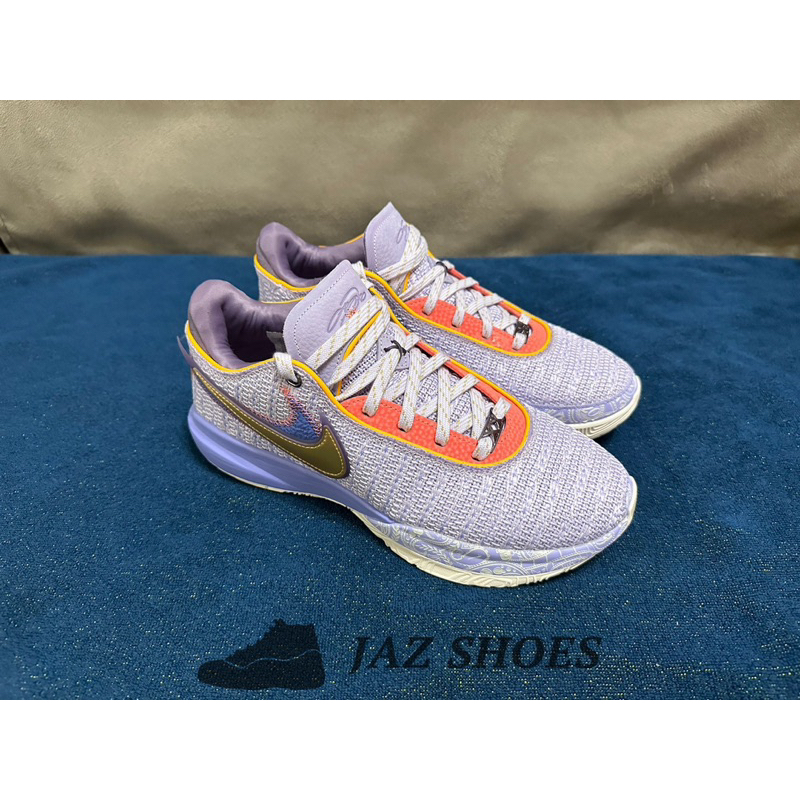 Nike LeBron 20 EP XX 紫 粉紫 湖人隊 洛杉磯湖人 James 21 XXI 詹皇 20代 籃球鞋