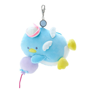 Sanrio 三麗鷗 山姆企鵝生日系列 造型絨毛票卡夾 426687