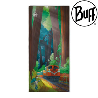 Buff 西班牙魔術頭巾 Coolnet 抗UV頭巾/防曬頭巾 臺灣探索系列-阿里山 134176-555
