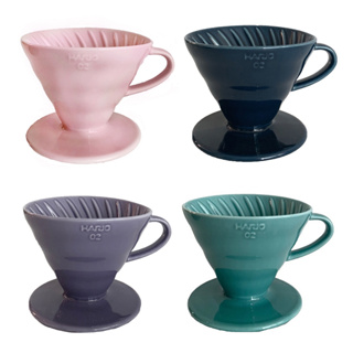 【日本HARIO】V60彩虹磁石濾杯1~4杯-共4色《WUZ屋子》濾杯 陶瓷濾杯 咖啡濾杯 咖啡用品