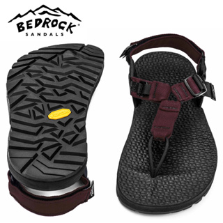 【BEDROCK 美國】Cairn 3D Adventure Sandals 越野運動涼鞋 中性款 酒紅色 美國製