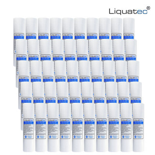 【LIQUATEC】1M PP纖維濾心｜整箱 50支｜美國 LIQ NSF42認證 10英吋通用規格PP濾芯 第三道