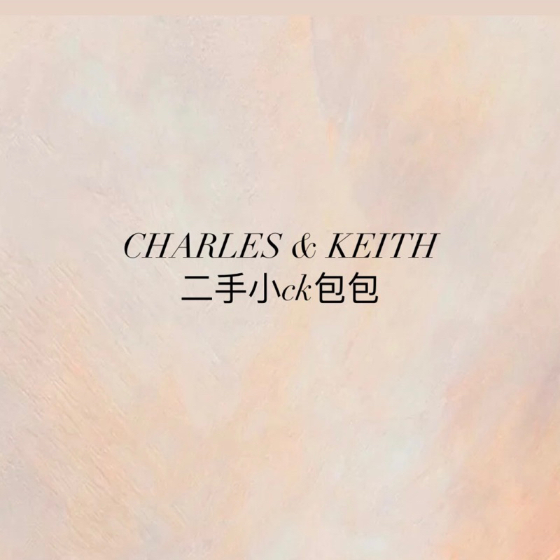 CHARLES &amp; KEITH小ck二手包包