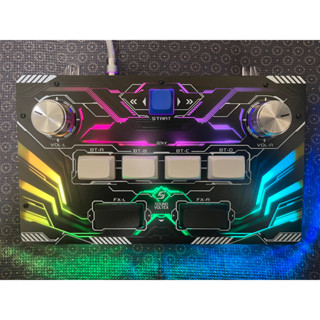 大井製作所迷你SDVX控制器音遊手臺Plus版 Mini SDVX Controller Plus Edition