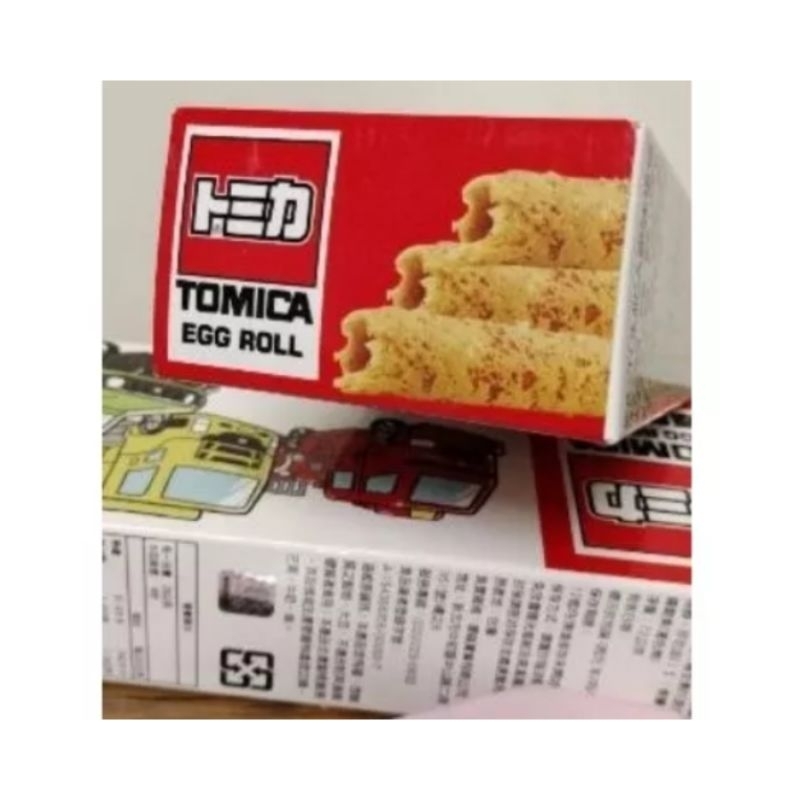 TOMICA原味蛋捲 多美卡蛋捲 原味蛋捲 72g 內有4份