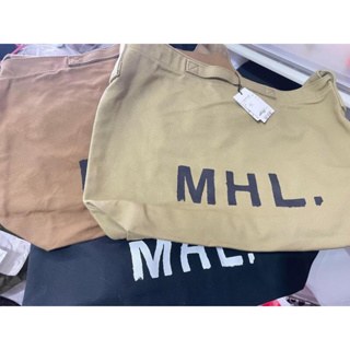 MHL 日本製 帆布包 全新 日本已絕版不再生產 3色各一