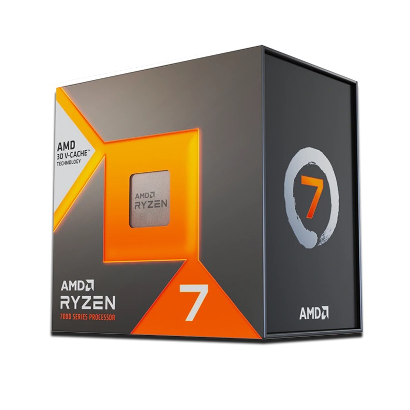 全新盒裝AMD R7-7800X3D (8核/16執行續)