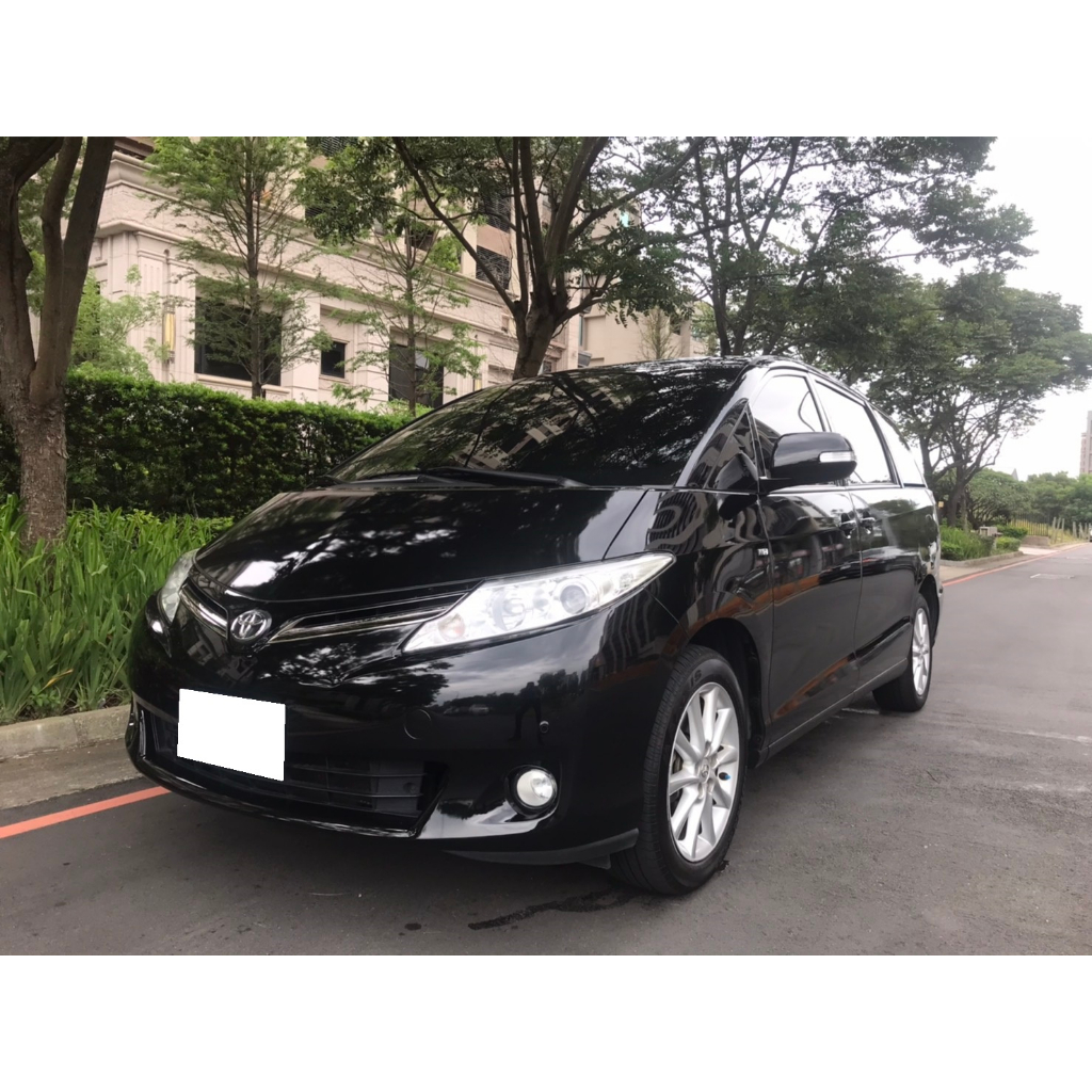 2014 TOYOTA PREVIA 跑六萬多 雙滑門 七人座大空間LIN