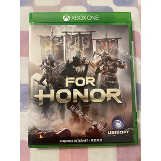 XBOX ONE 榮耀戰魂 For Honor 中文版 二手 光碟 （需要連網）