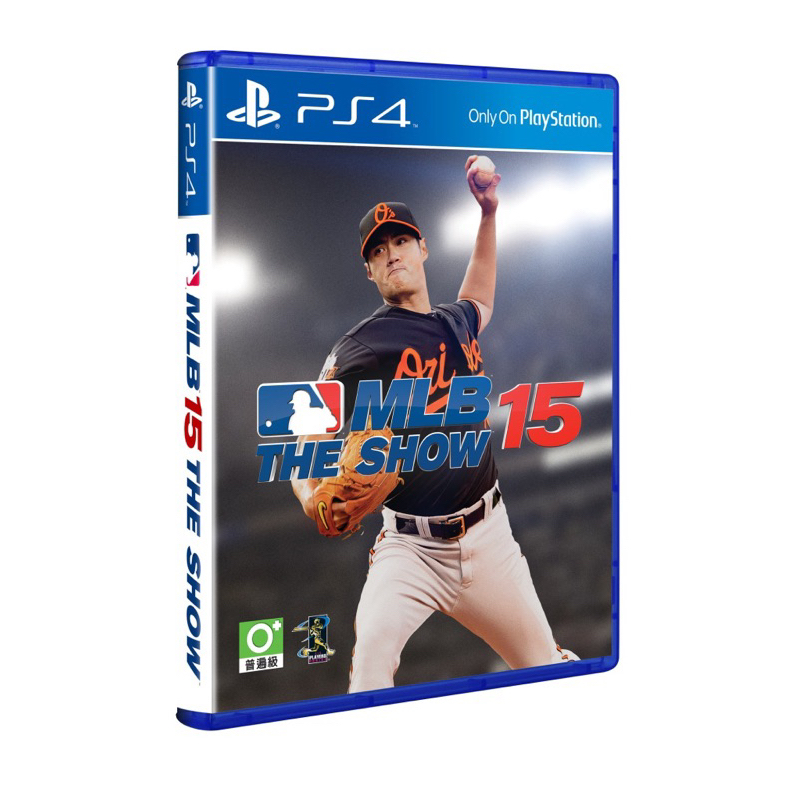 PS4 MLB THE SHOW 15陳偉殷台灣紀念版 二手