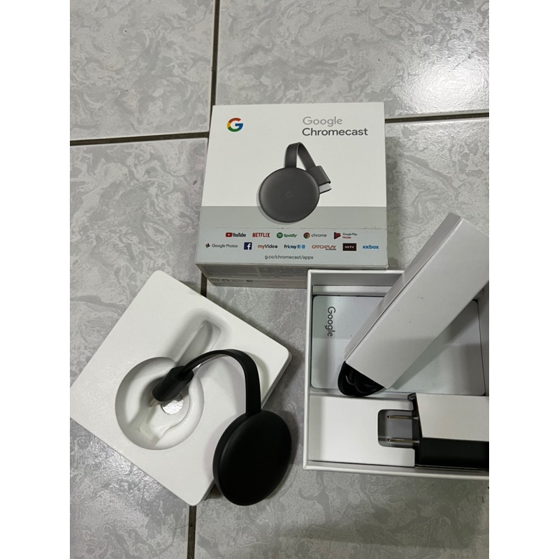 google chromecast 3代 （便宜出售