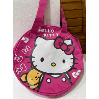 Hello Kitty 拉拉熊 圓背包 手提包 全新出清