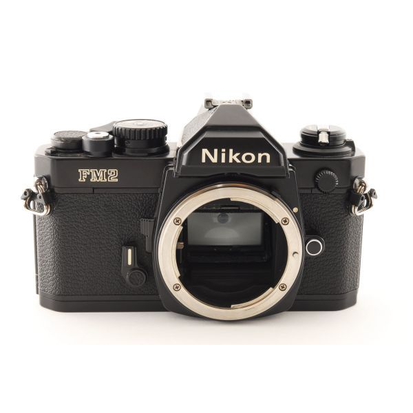 【超美品】Nikon New FM2 單眼相機 底片 聖誕 交換禮物 膠片