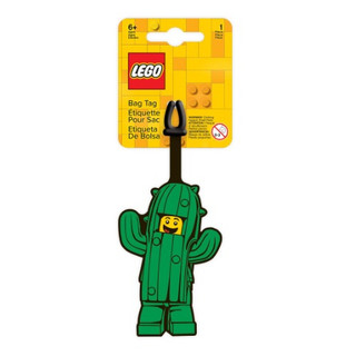 LEGO樂高 樂高 仙人掌人吊牌 人偶造型行李吊牌 揹包吊飾 掛飾吊飾 COCOS LG287