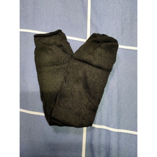 免洗休閒襪 黑 五入裝 單件獨立包裝 台灣製造