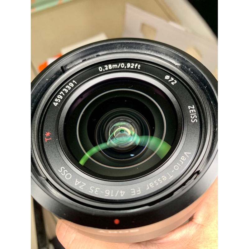 SONY SEL E-mount FE 16-35mm F4 ZA OSS索尼 二手 鏡頭 全幅 蔡司 變焦 廣角 鏡