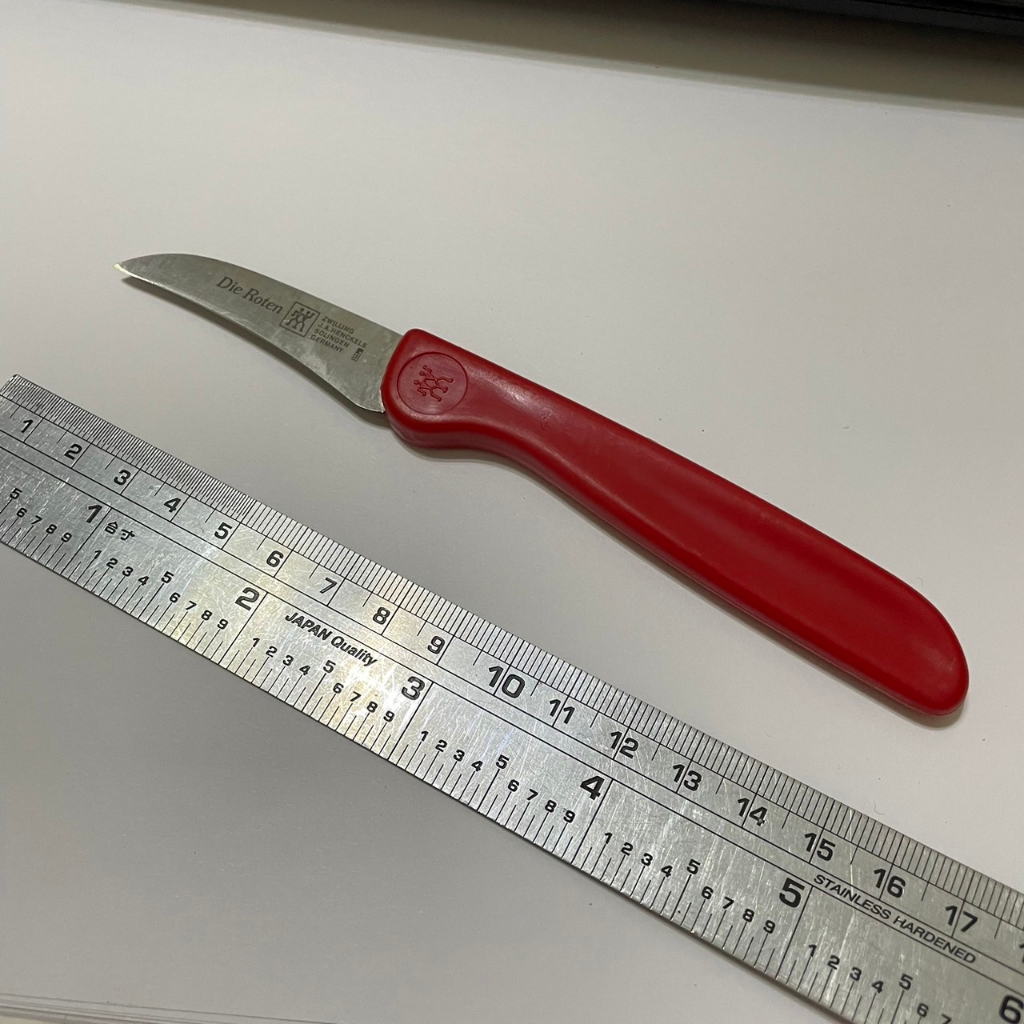 [沐沐屋] 德國 雙人牌 小彎刀 小水果刀