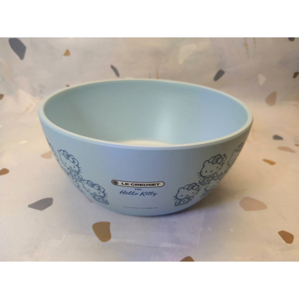 7-11 Hello Kitty X Le Creuset 鑄鐵鍋造型餐具 竹纖維