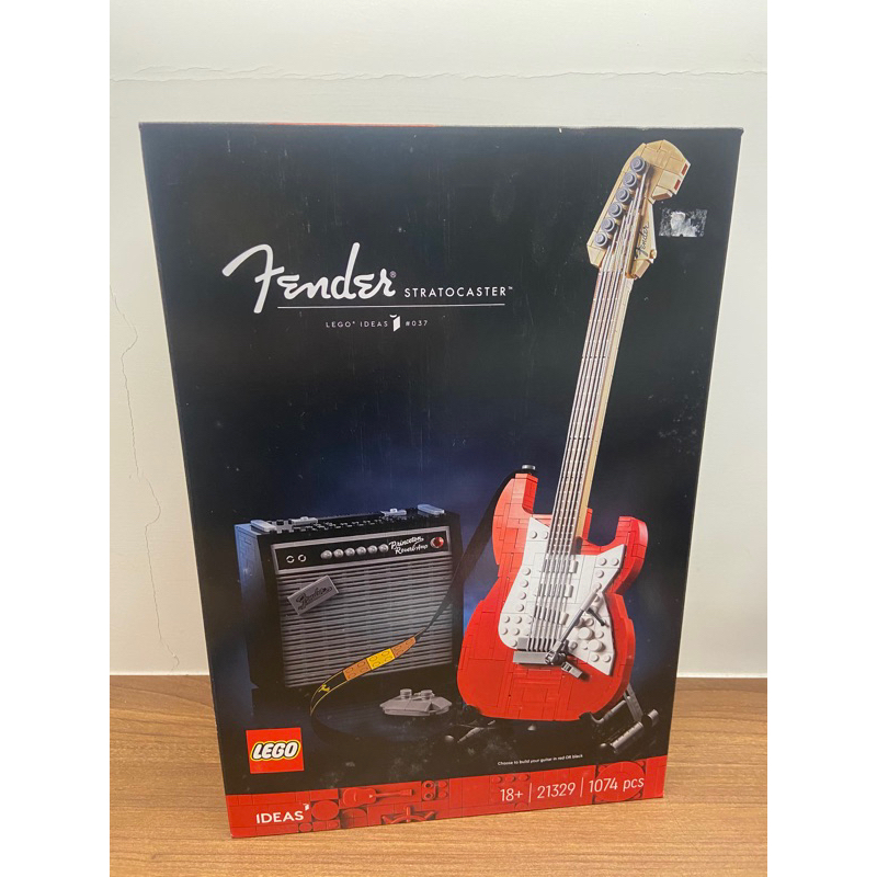 LEGO樂高 Ideas 21329 Fender Stratocaster 樂高電吉他