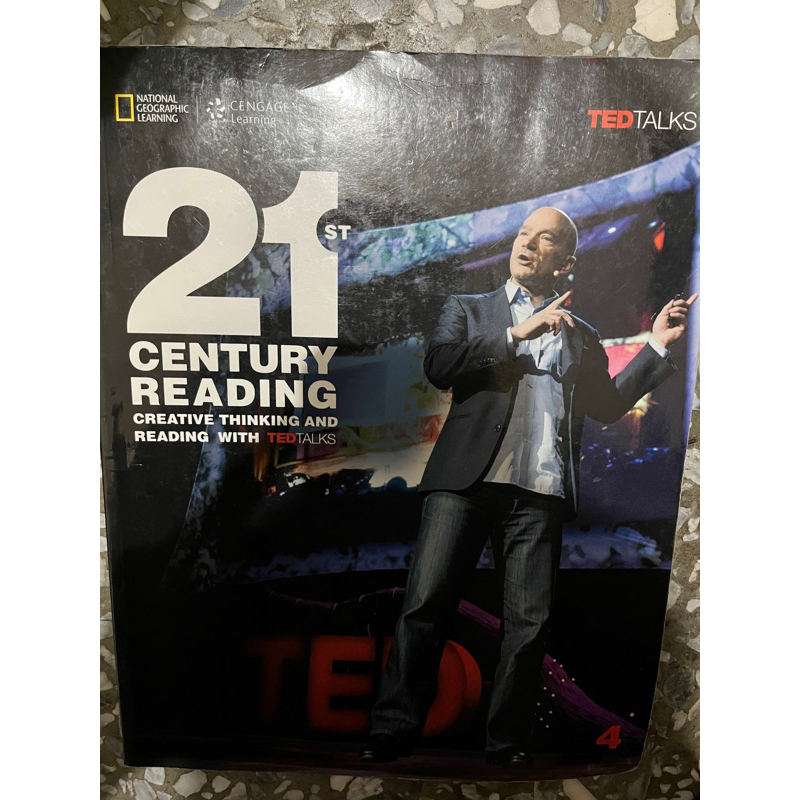 TED talks 21century reading 教科書