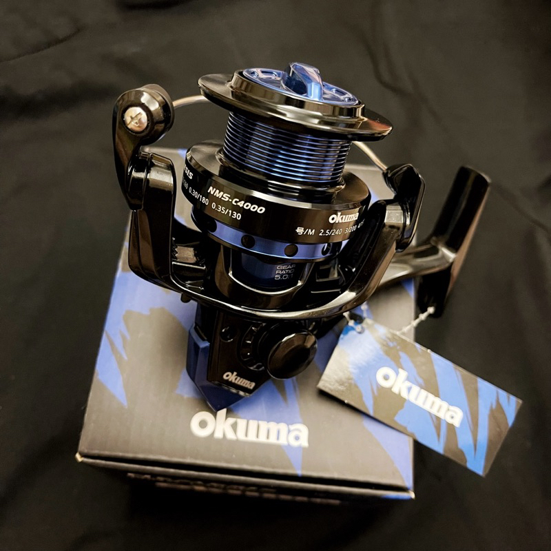 【含運/全新】okuma 那美西斯4000型 NEMES 紡車式捲線器